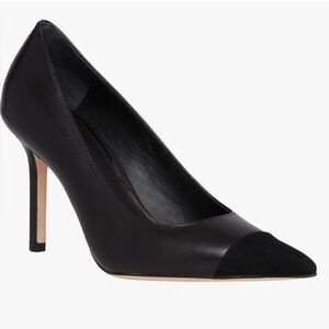 PAIGE Silva Black Heels.